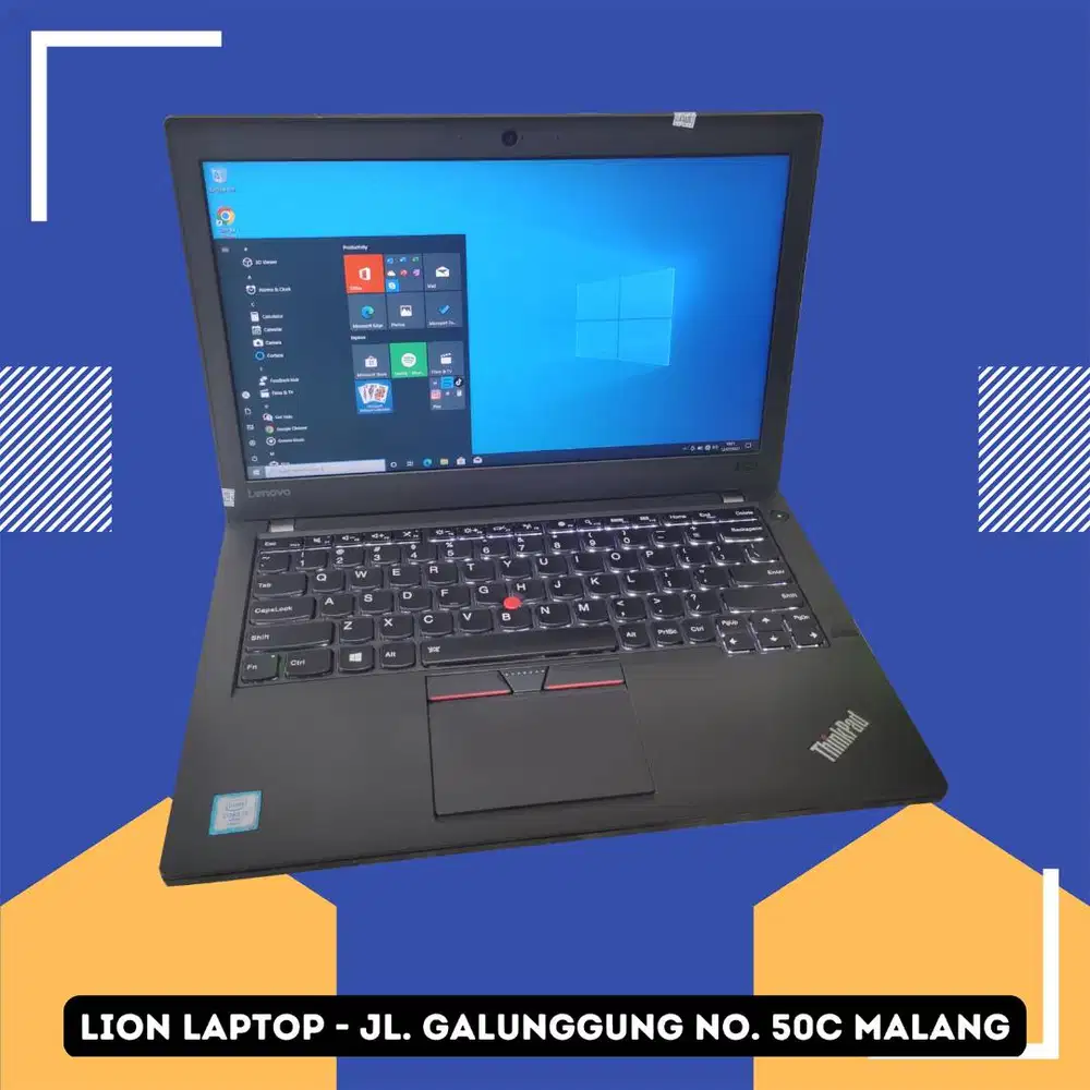 RAM 8GB SSD 256GB Core i7 DDR4 Lenovo Thinkpad X260 [23|10]