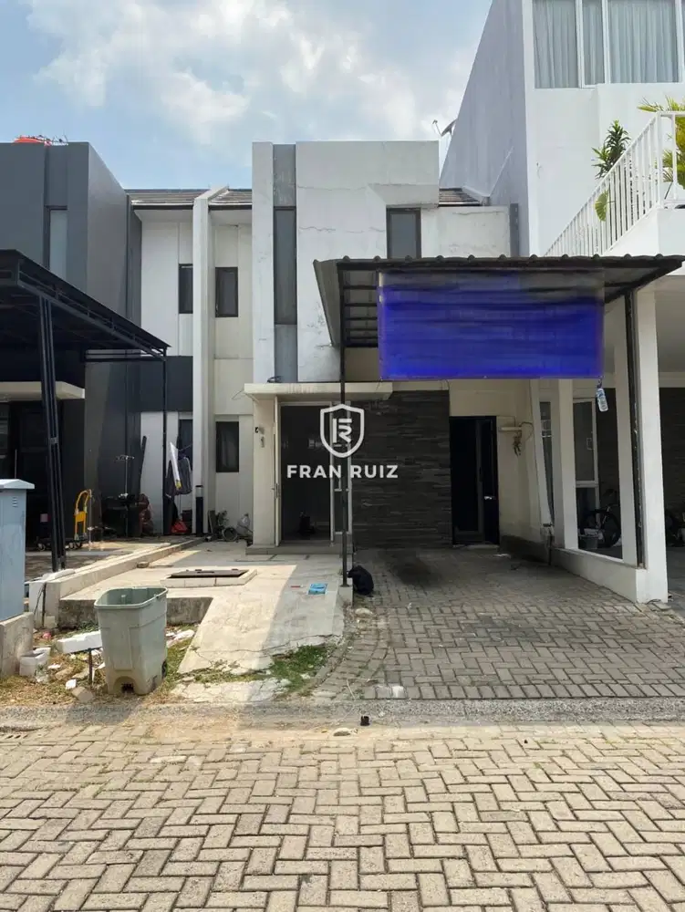 Casa jardin jual cepat kondisi tersewa pembeli dapat uang sewa belum b