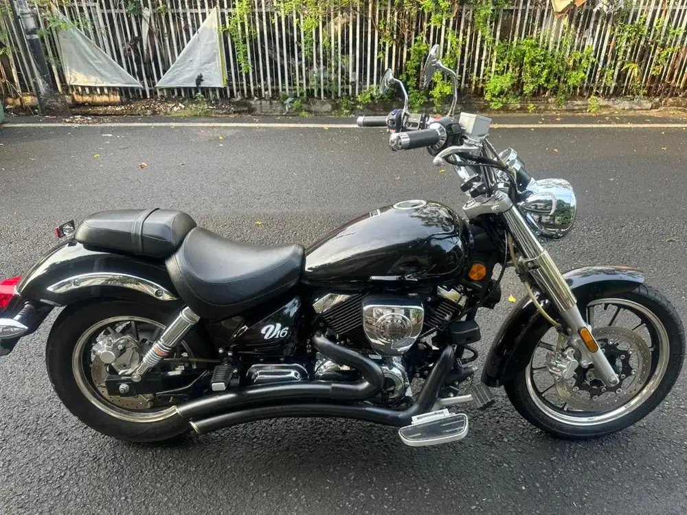 SM SPORT V16 MODIF HARLEY LOW KM