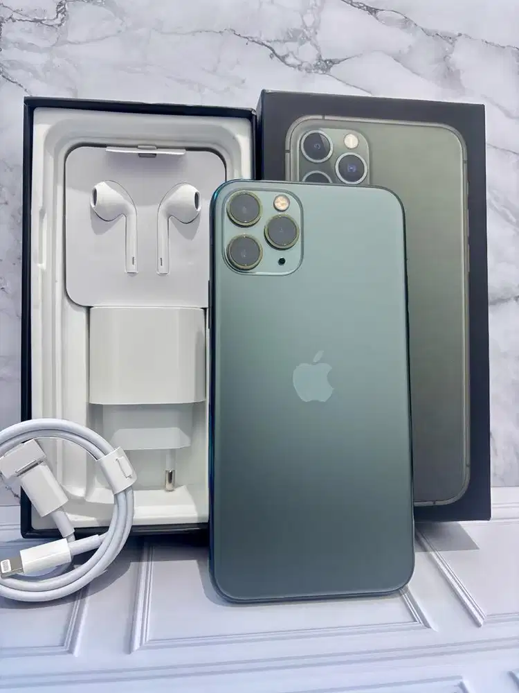 iPhone 11 Pro 256Gb Mulus Fullset Nominus