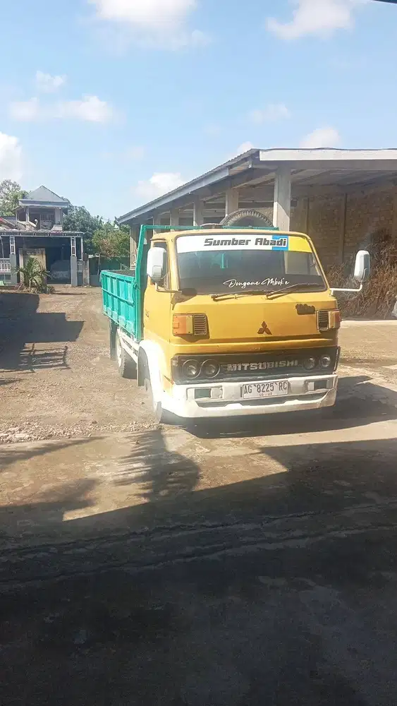 1979 Mitsubishi Colt Diesel 3.3 engkel off plat AG eko sekoto kediri