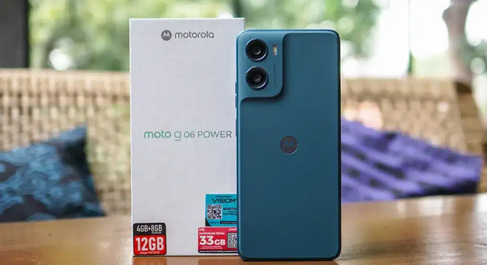 TERBARU !!! MOTOROLA G06 RAM 12GB BATERAI 7000MAH NFC