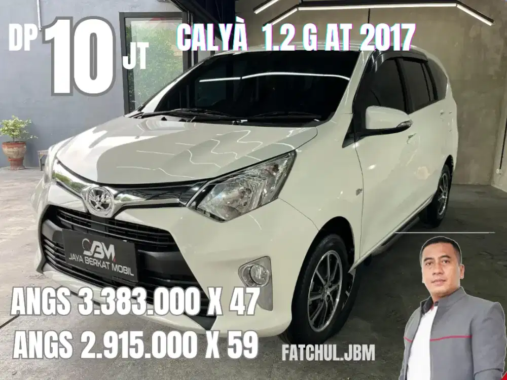 TOYOTA CALYA 1.2 G AT 2017