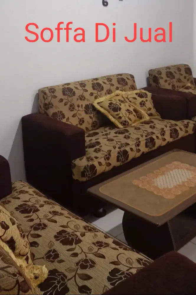DIJUAL SOFFA KONDISI BAGUS