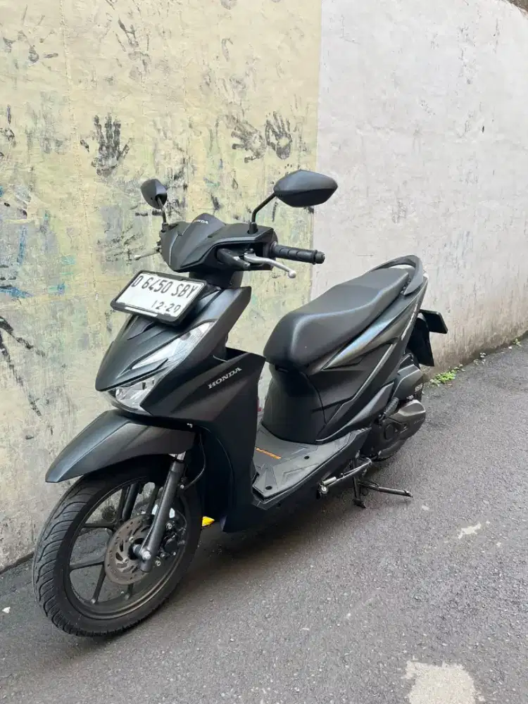 Honda beat deluxe smartkey 2024