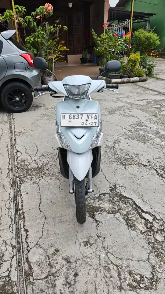 (Bismillah) Jual Mio J 110cc 2012 Surat Komplit