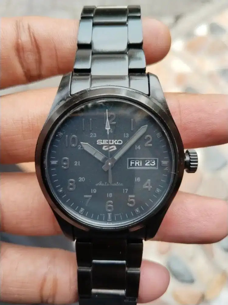 Seiko 5 Sports SRPJ09K1 Automatic Black Dial