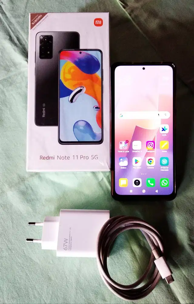 Dijual HP XIAOMI-REDMI NOTE 11 Pro 5G (Original)