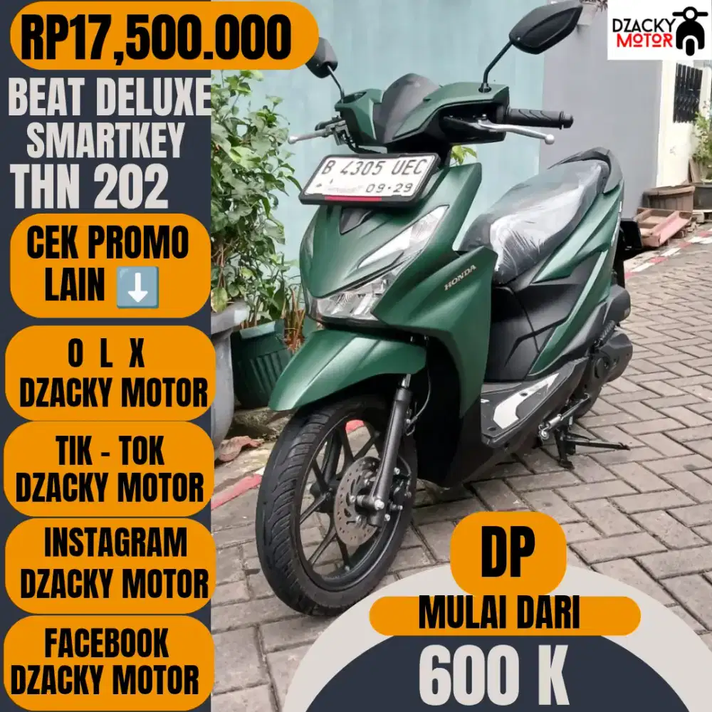 BEAT DELUXE SMARTKEY 2024 SECOND LIKE NEW