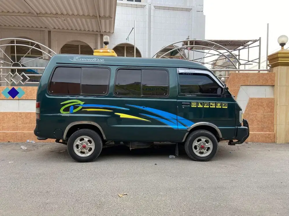 Suzuki Carry 1989 Bensin