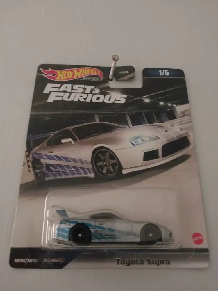 Hot wheels toyota supra fast & furious