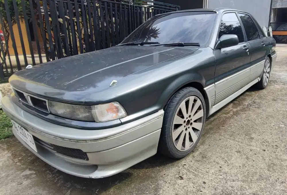 Jual Mitsubishi Eterna DOHC GTi 2.0 1992