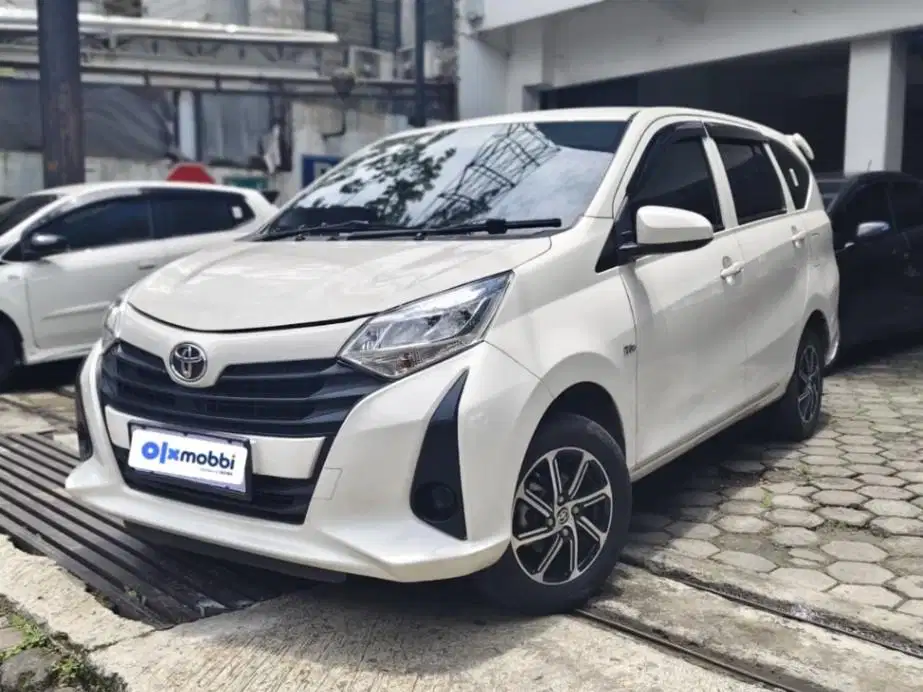 DP Rendah - Toyota Calya 1.2 E STD Bensin-MT 2021