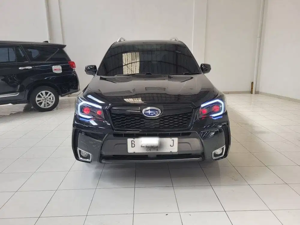 Subaru Forester 2.0 XT AWD CVT 2013