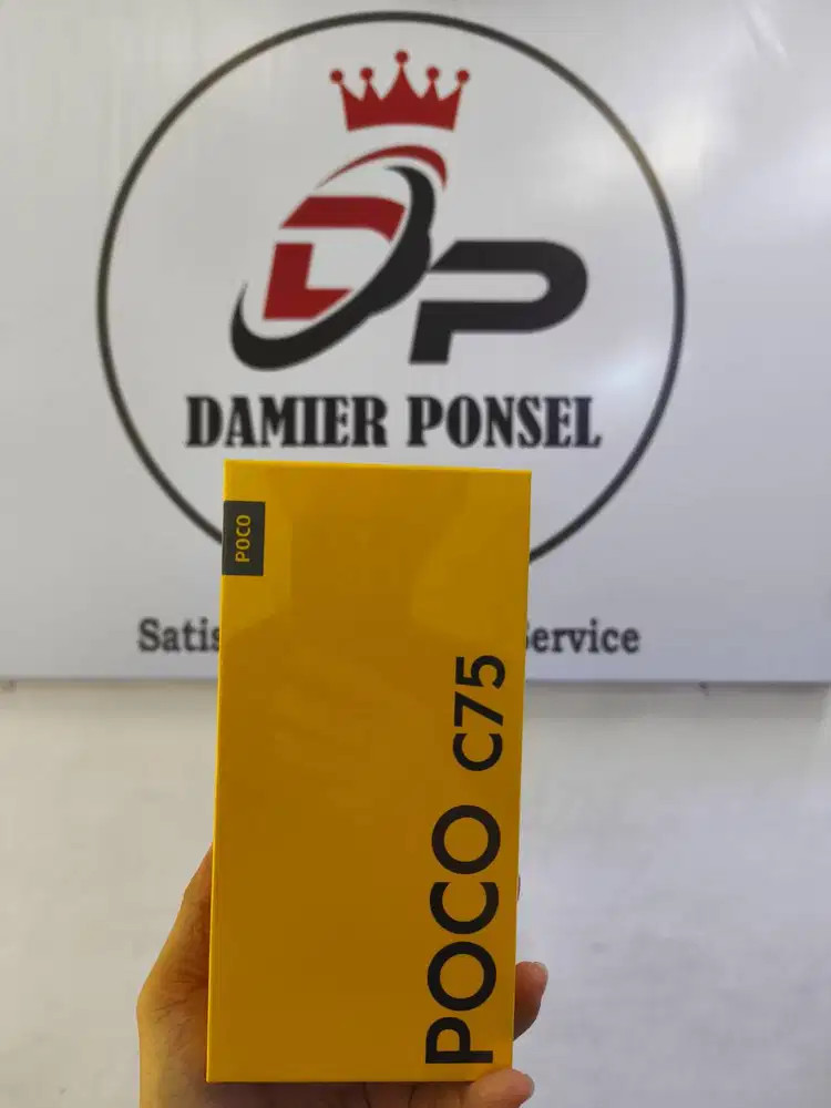 ( TERMURAH ) XIAOMI POCO C75 (6/128) PROMO NEW