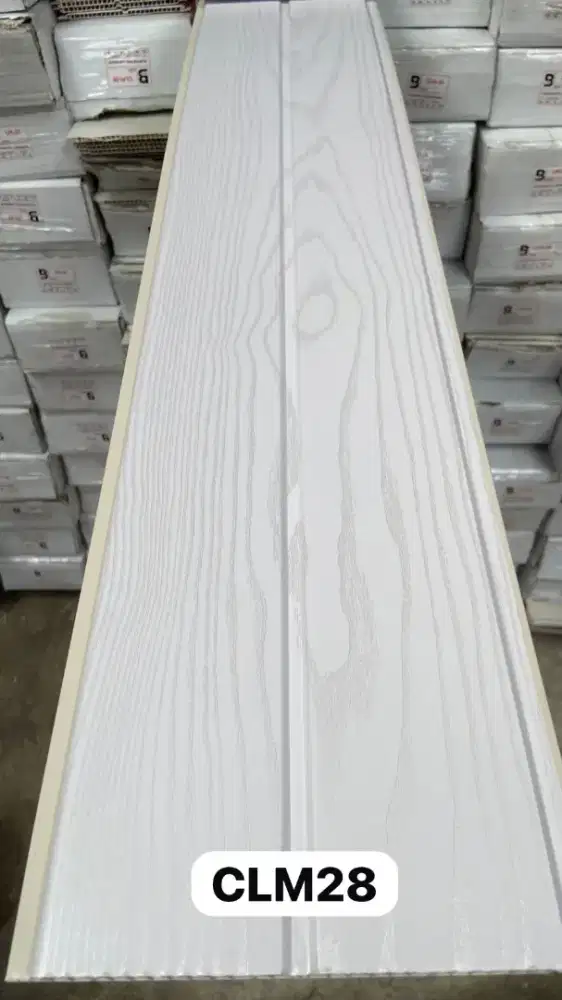 Plafon pvc laminating/doff tebal 8mm impor