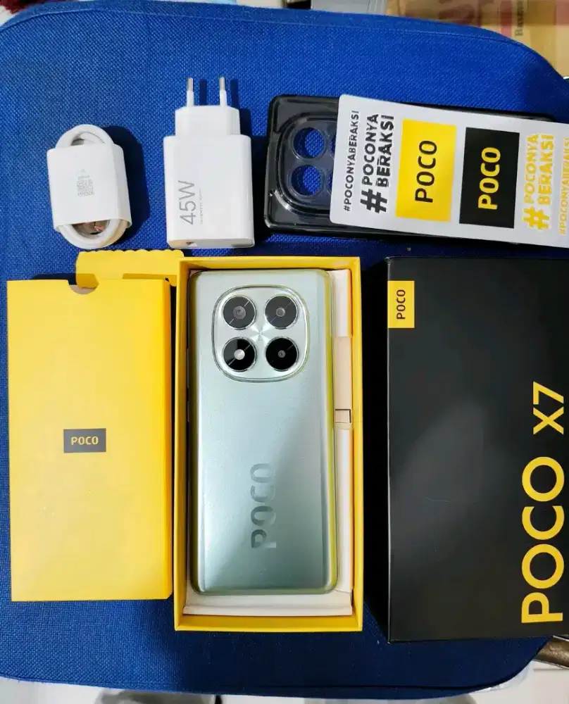 Poco X7 5g fullset like new