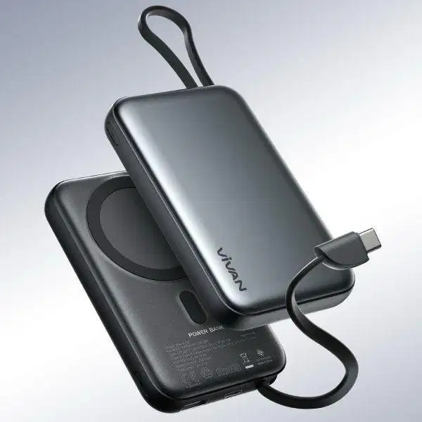 Vivan VPB-W13C — Power Bank Serbaguna dengan Teknologi Canggih!