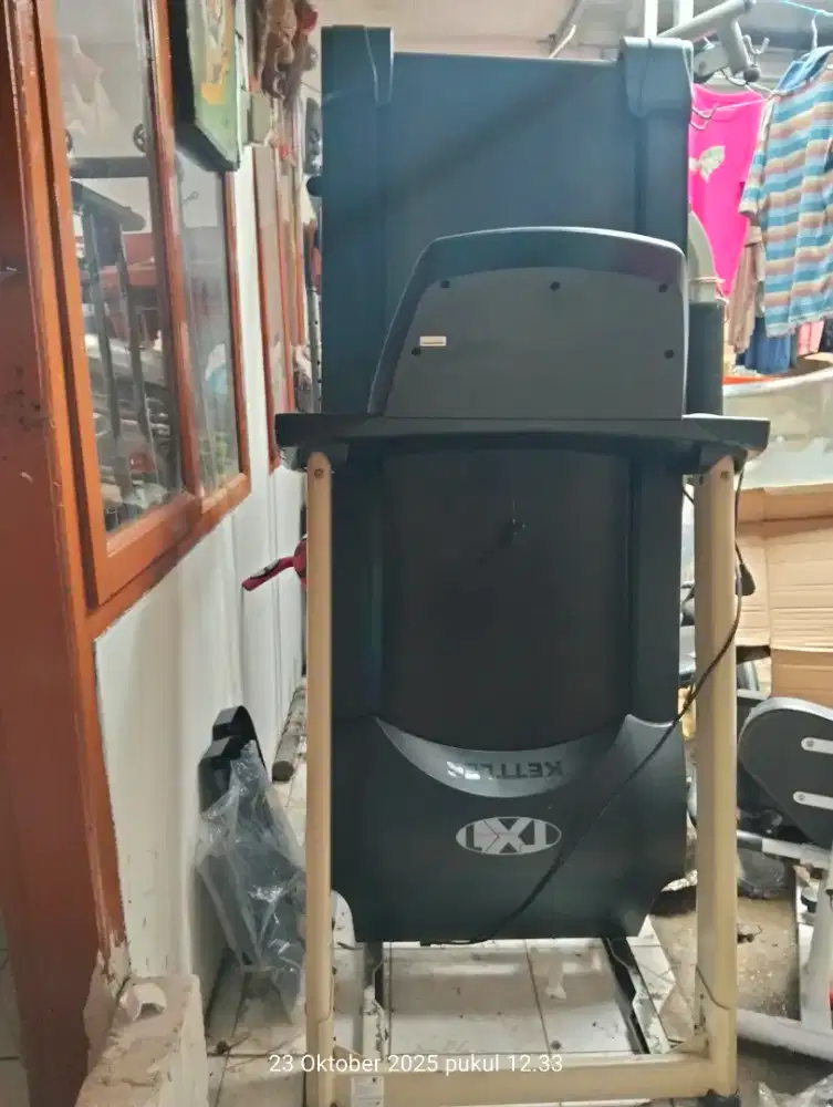 Treadmill kettler elektrik alat olahraga lari
