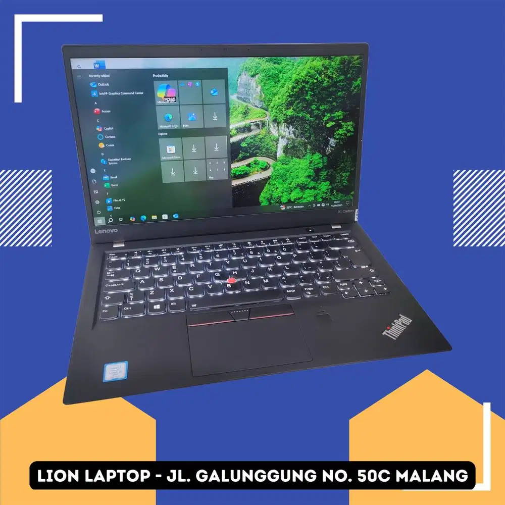 Thinkpad X1 Carbon Slim Core i5 8/256 [23|10]