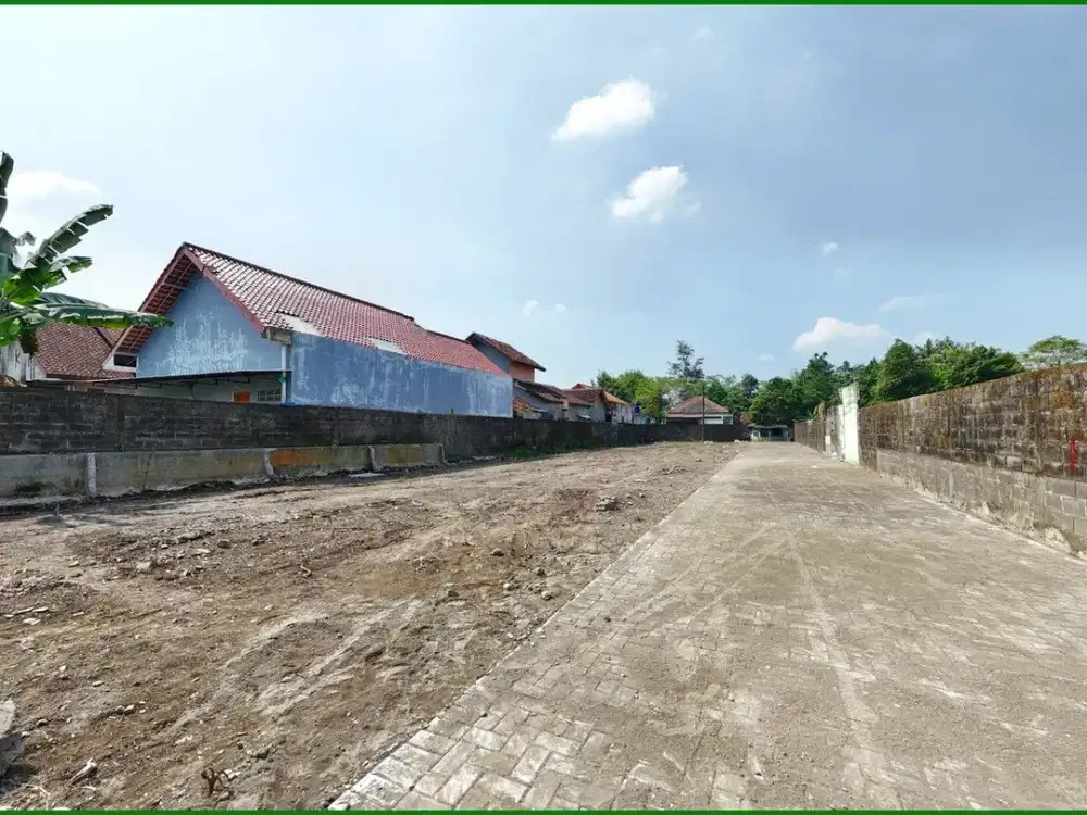 Dekat Ringroad Utara Tanah Jogja SHM Untuk Hunian Nyaman