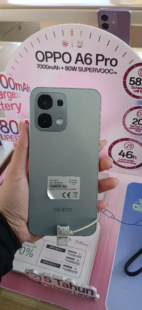OPPO A6 PRO 5G 8/256 GB