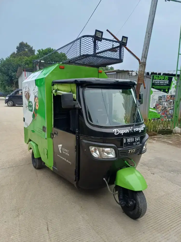Tvs Bajaj Custom untuk Kuliner by PAPIP ID