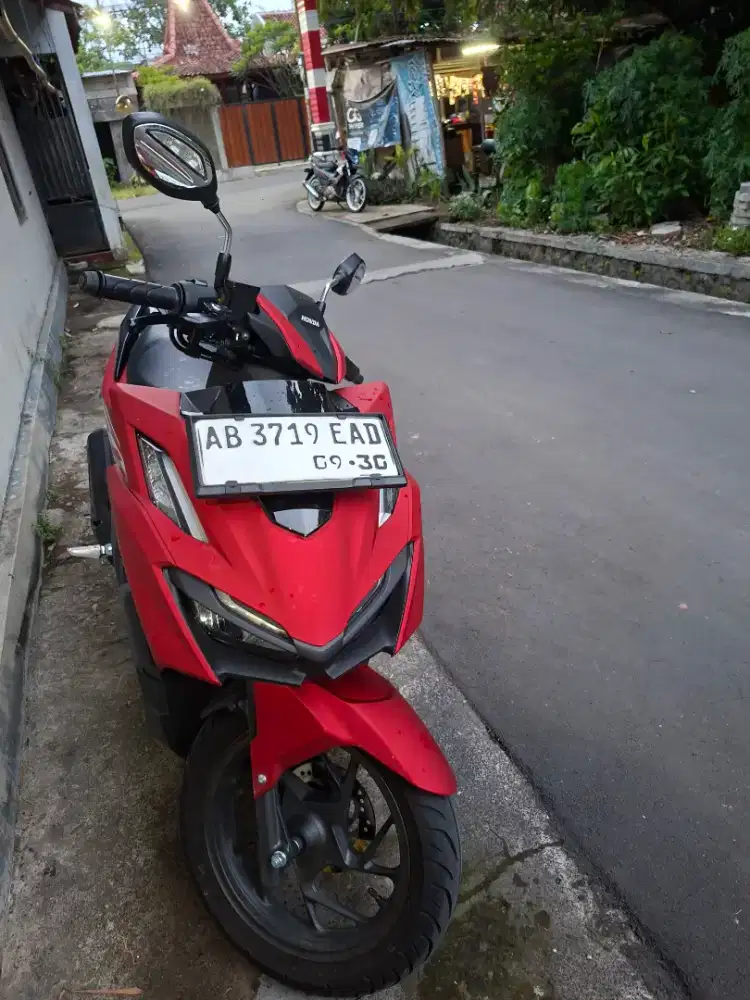 Vario 160 abs pemakaian baru 2 bulan