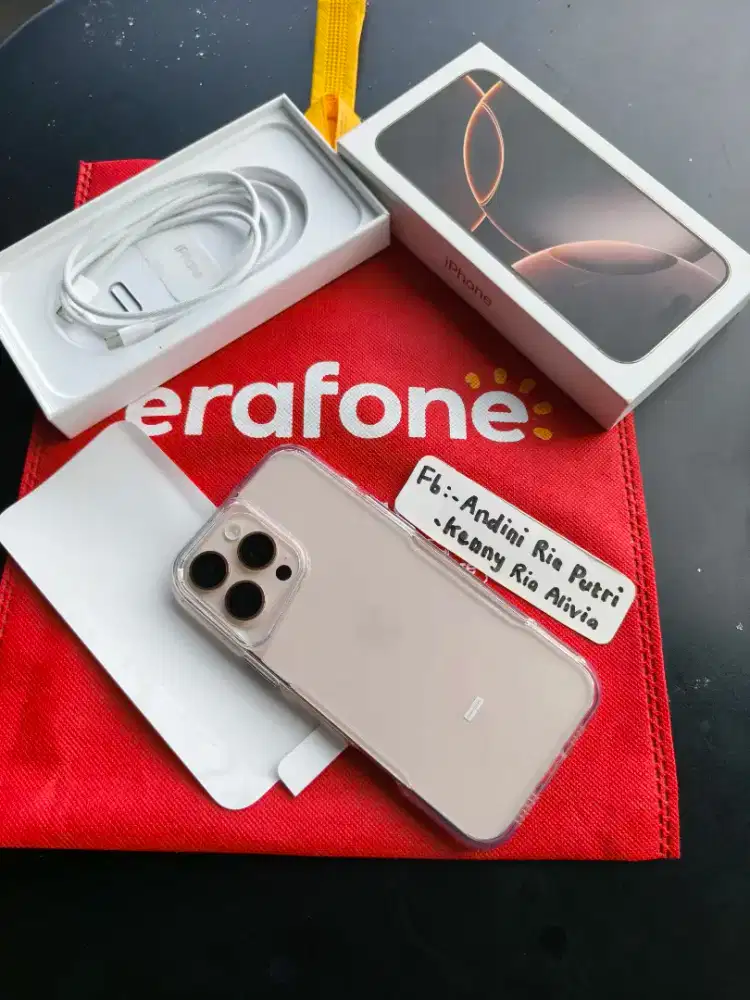 iPhone 16 Pro Max iBox 3 minggu