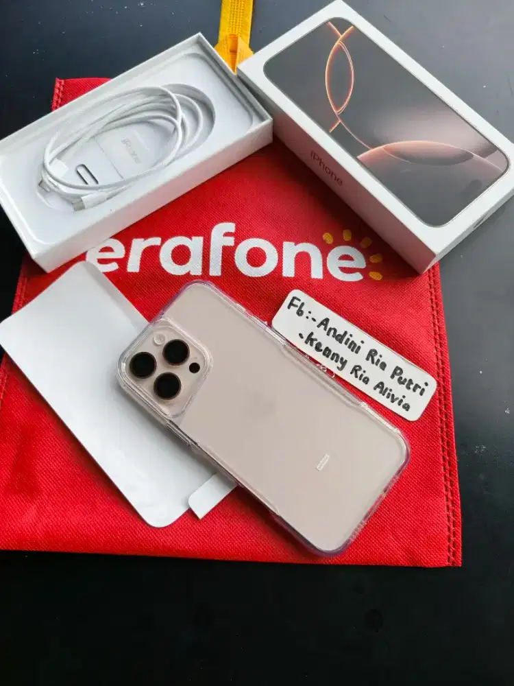 iPhone 16 Promax iBox 3 minggu