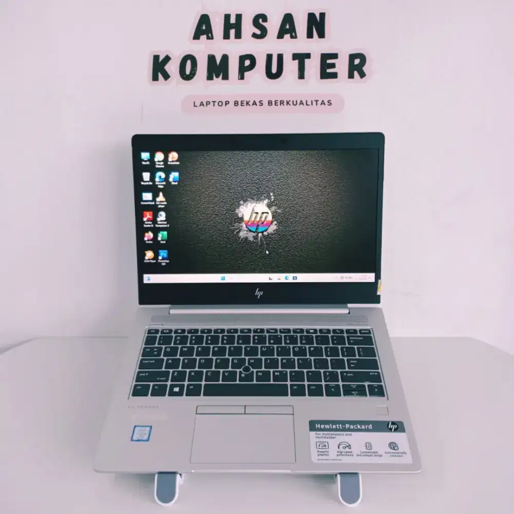 HP ELITEBOOK 830-G6 CORE i5-8365U 8GB SSD 256GB 13.3 FHD TOUCH SILVER