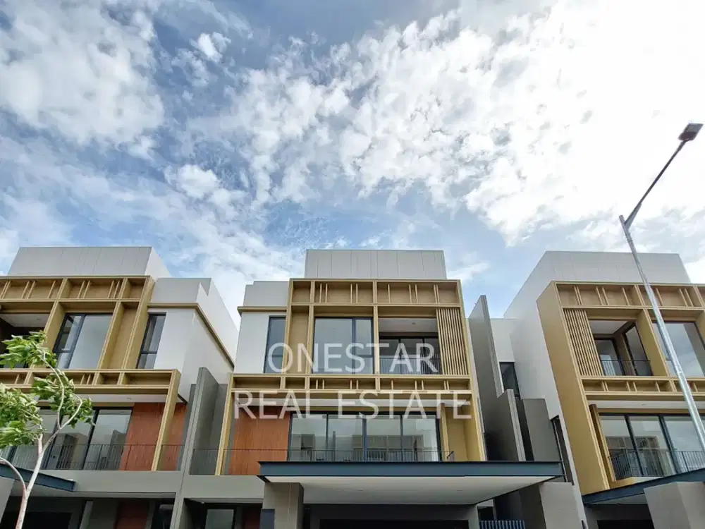 Dijual Rumah Mewah Enchante BSD City Brand New ada Lift