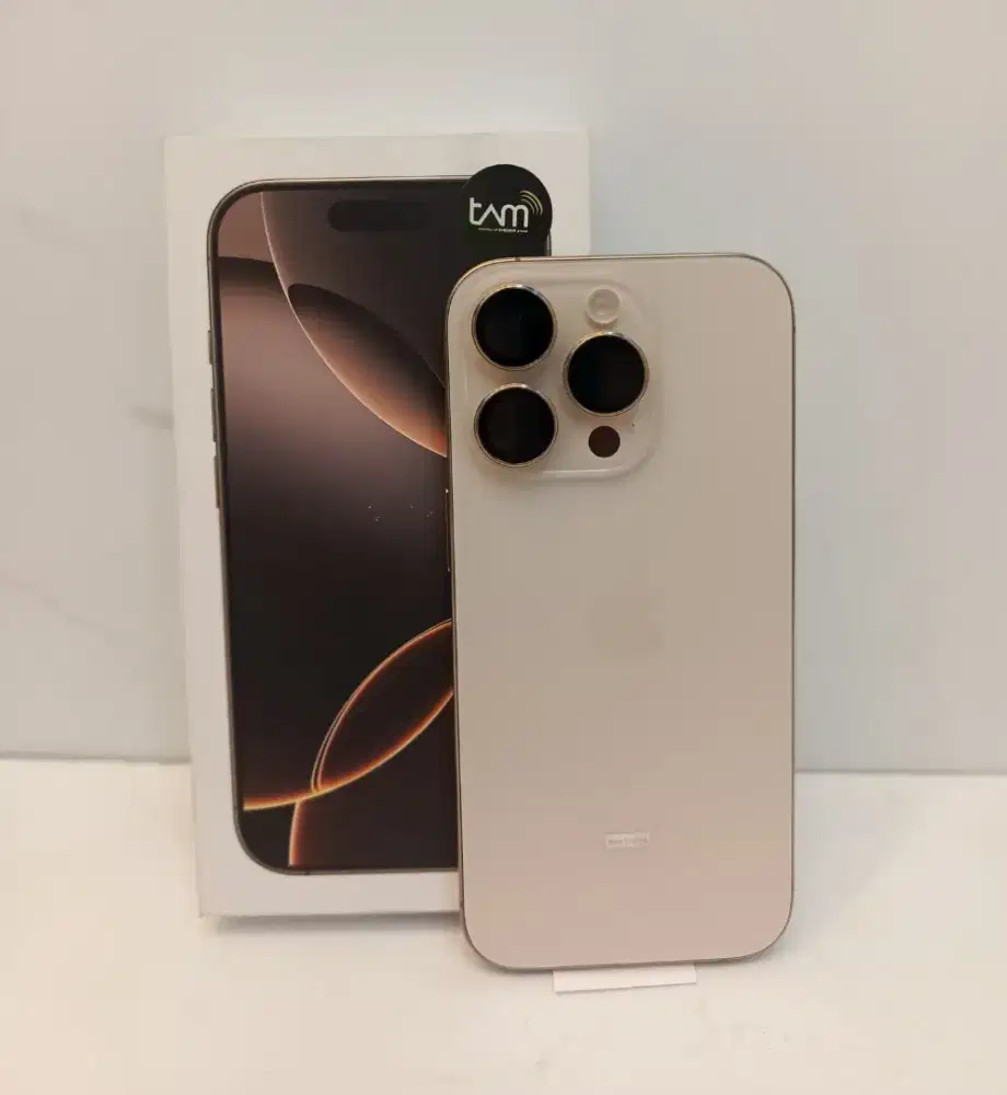 Iphone 16 pro 128 garansi april 2025