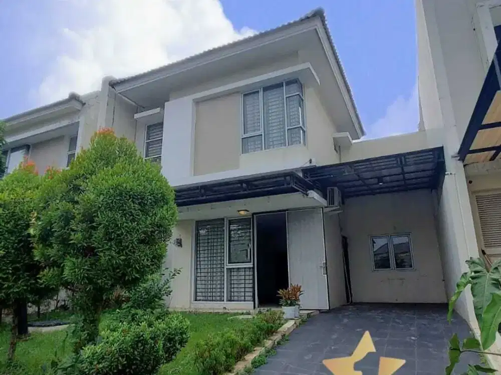 Dijual Cluster Serenade Lake Gading Serpong Semi Furnish Rapi Siap Hun