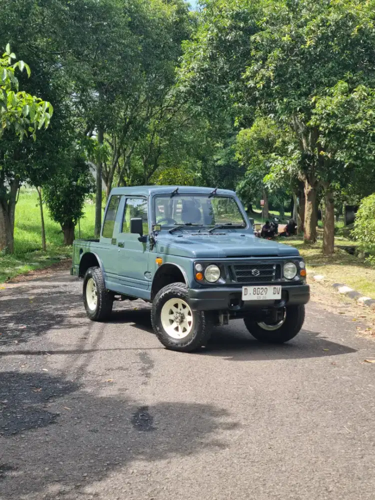 Suzuki jimny caribian 2006