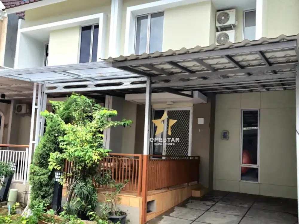 Semi Furnish Cluster Boston Gading Serpong 3 Kamar