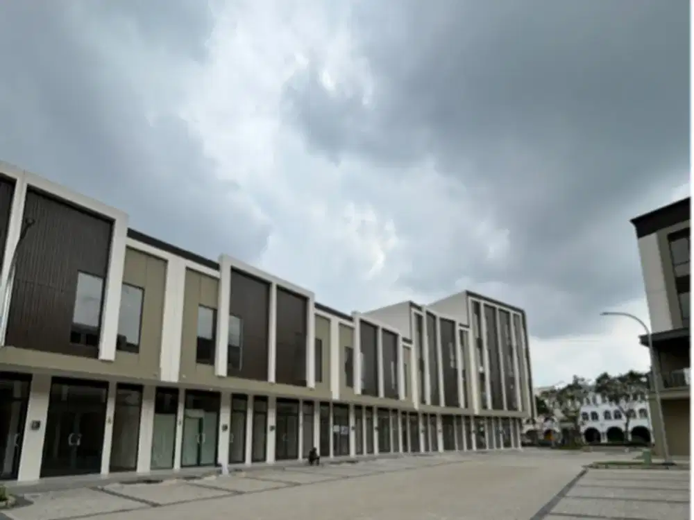 Disewakan Brand New Ruko Verona Gading Serpong 2 lantai