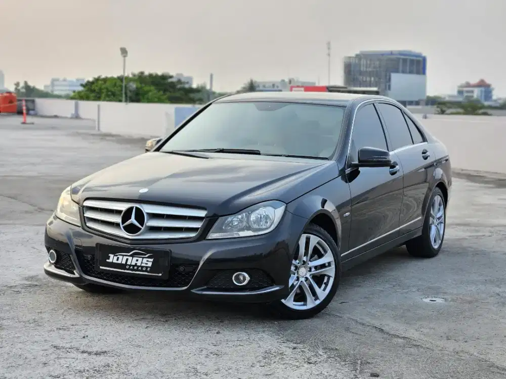 Mercy C200 Avangartde