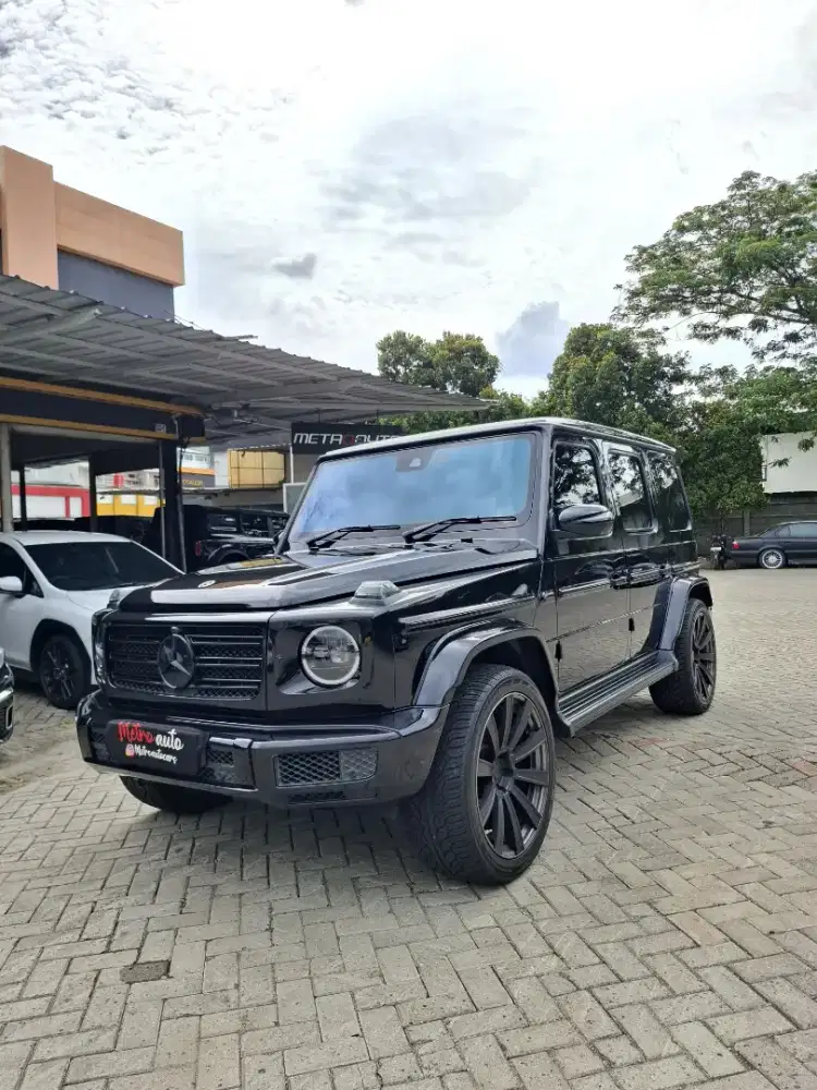 Mercedes Benz G400d 2021 antik termurah