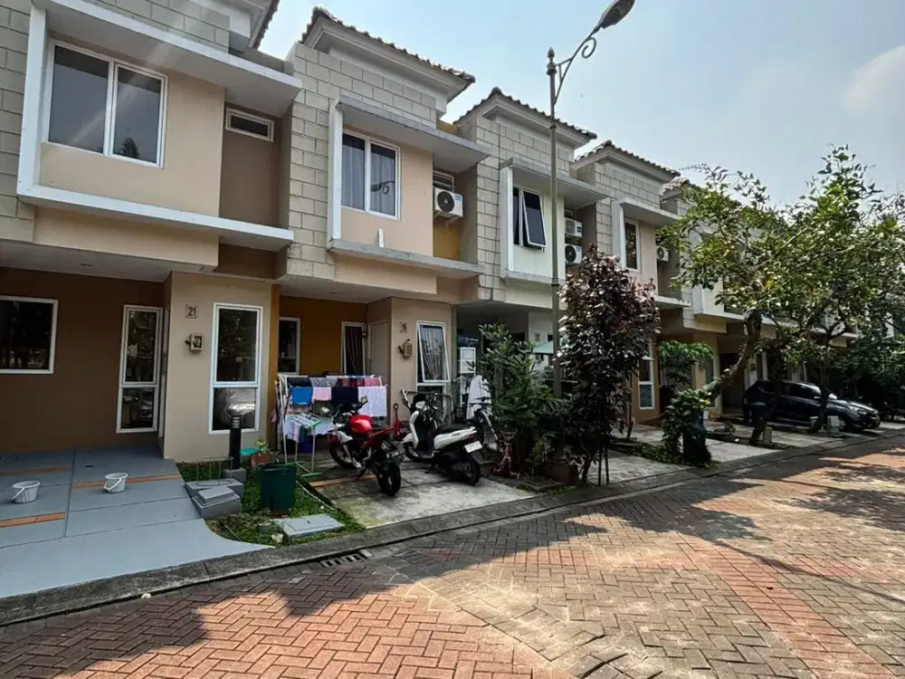 Hadap Taman Rumah Minimalis Gading Serpong 700 Jutaan