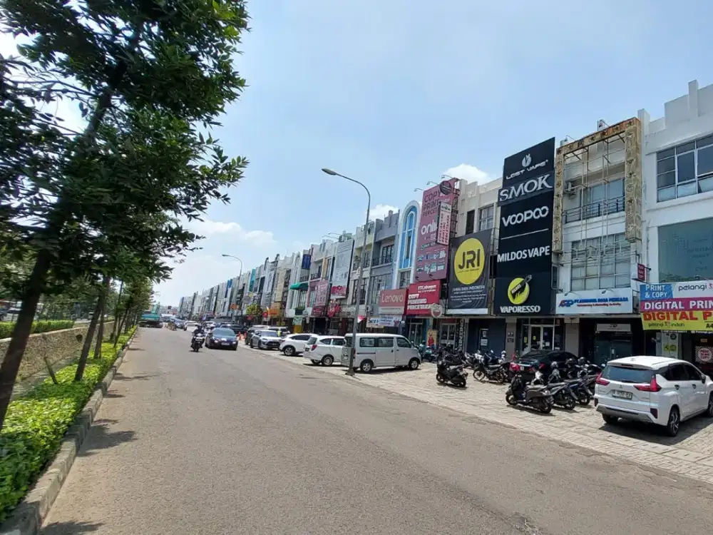 Dijual Cepat Ruko 7C Gading Serpong hadap jalan bebas parkir