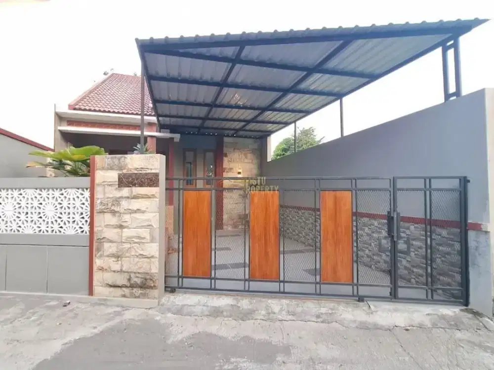 Rumah Tipe Luas Siap Huni Dekat Ringroad Maguwoharjo