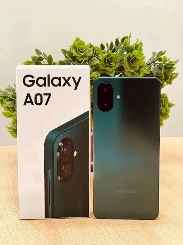 TERBARU SEJUTAAN !!! SAMSUNG GALAXY A07 RAM 8GB HELIO G99