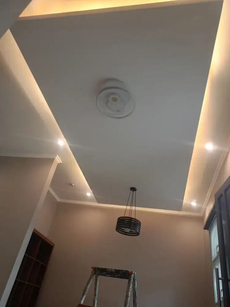 Tukang cat, Plafon, atap bocor & renovasi