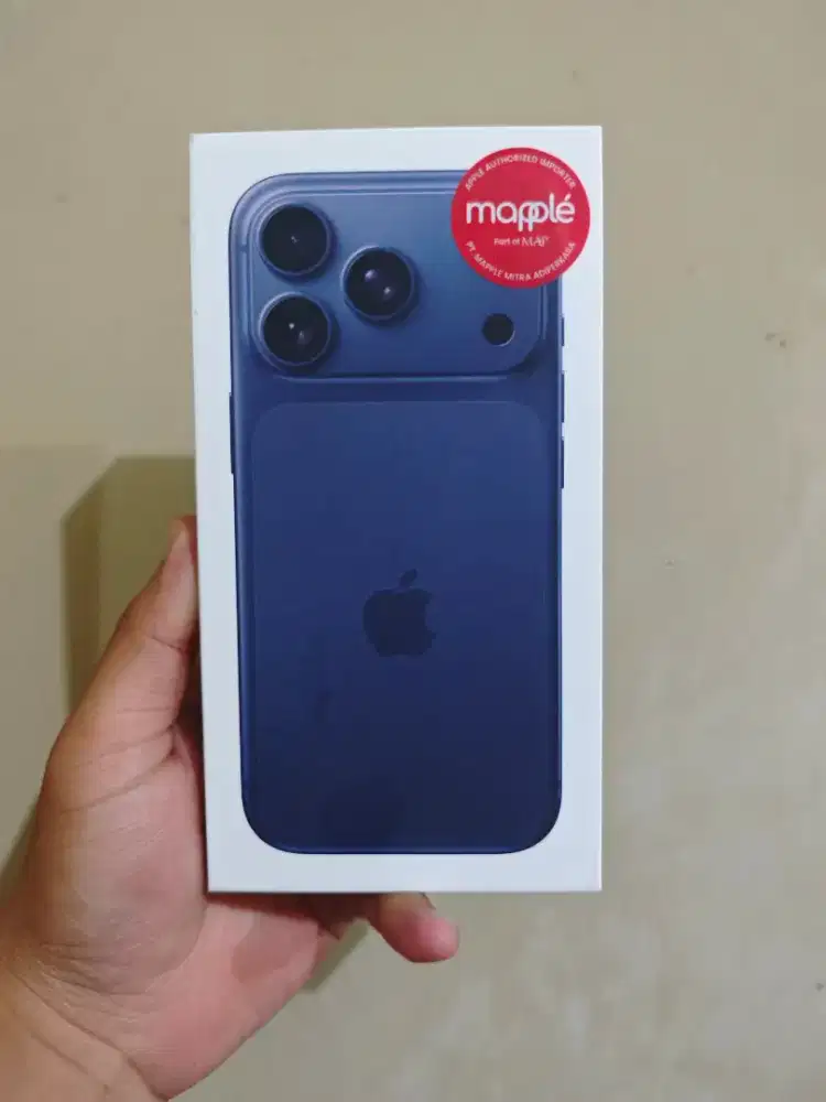 iPhone 17 pro 256 Garansi Resmi Digimap