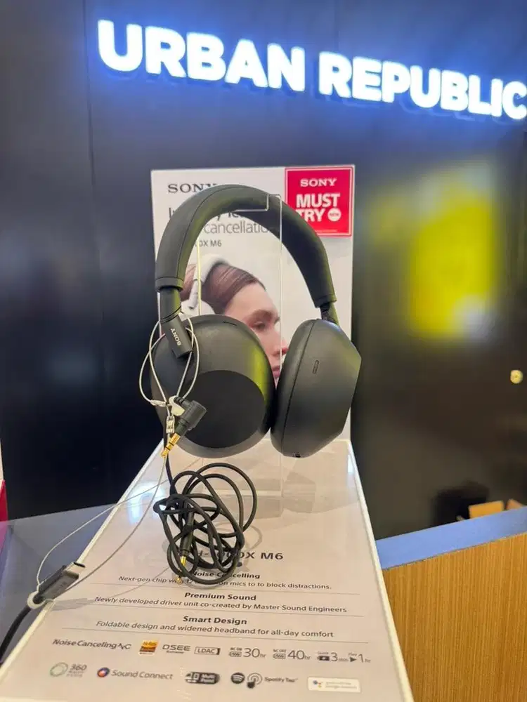 SONY WH-1000XM6