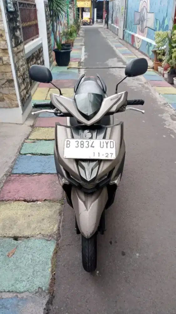soul gt 125 led 2017 pajak panjang plat baru mesin bagus mulus