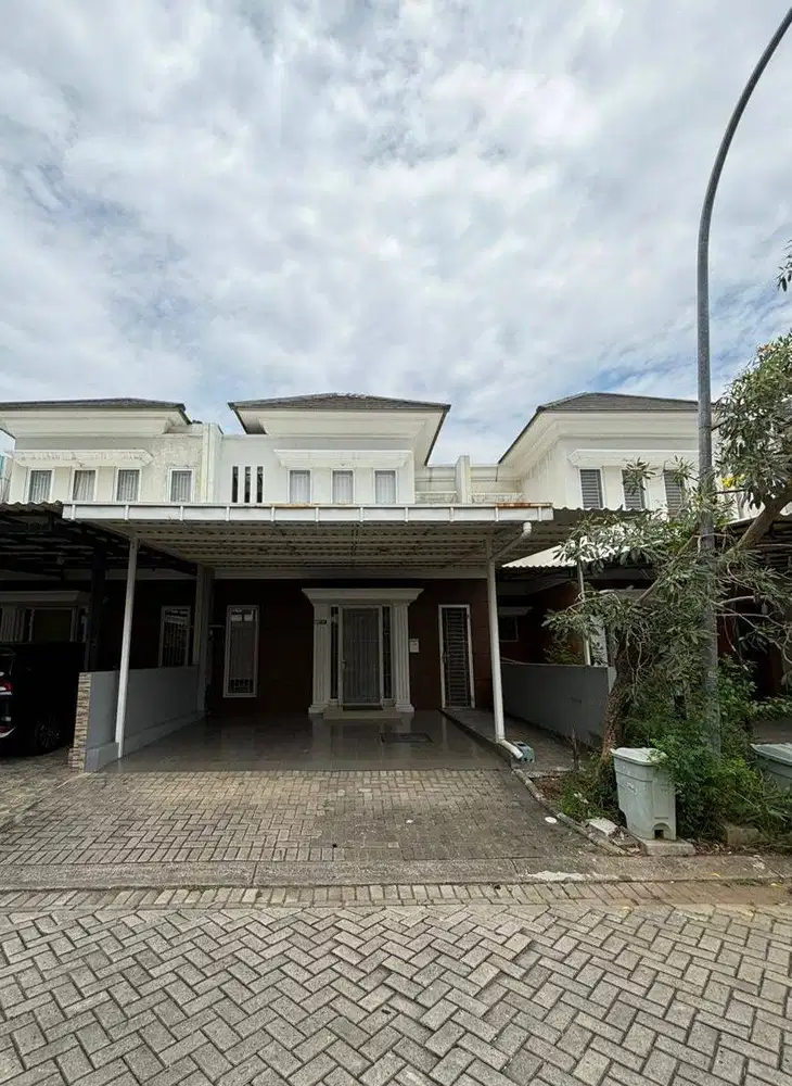 Sewa Casa Jardin rapi siap huni cluster favorit aman dan nyaman