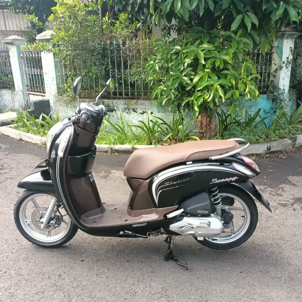 Honda SCOOPY 2016 MULUS
