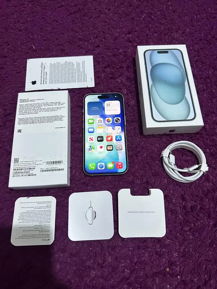IPhone 15 128GB IBOX RESMI